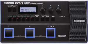 【BOSS GT-1】Gemini AIによるギターの音作り